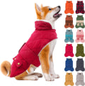 Dog Coat Warm Pet Winter Coat for Small Dogs - Fleece Lined Warmth