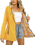 Bellivera Women Reversible Lightweight Windbreaker Jacket - Waterproof