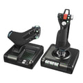 Logitech G Saitek X52 Pro Flight Control System - Realistic Flight