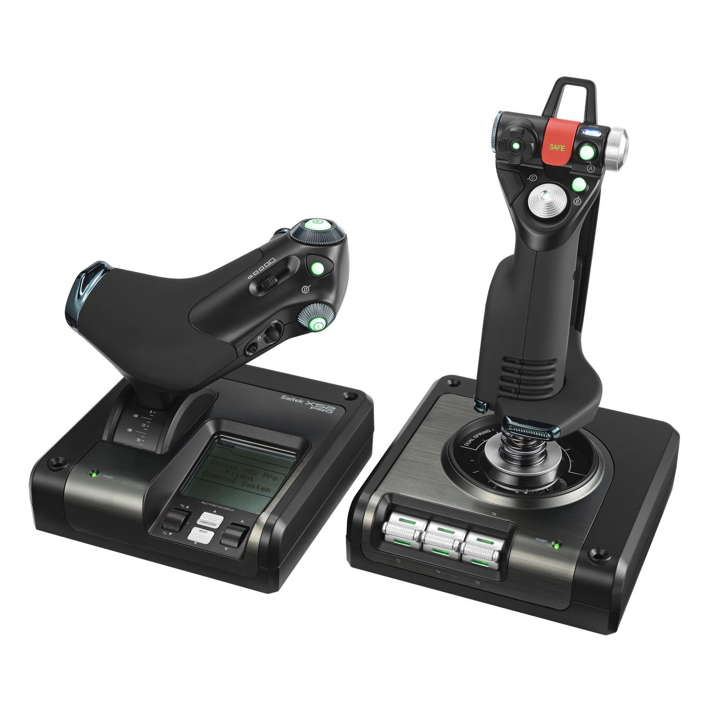 Logitech G Saitek X52 Pro Flight Control System for PC Gaming