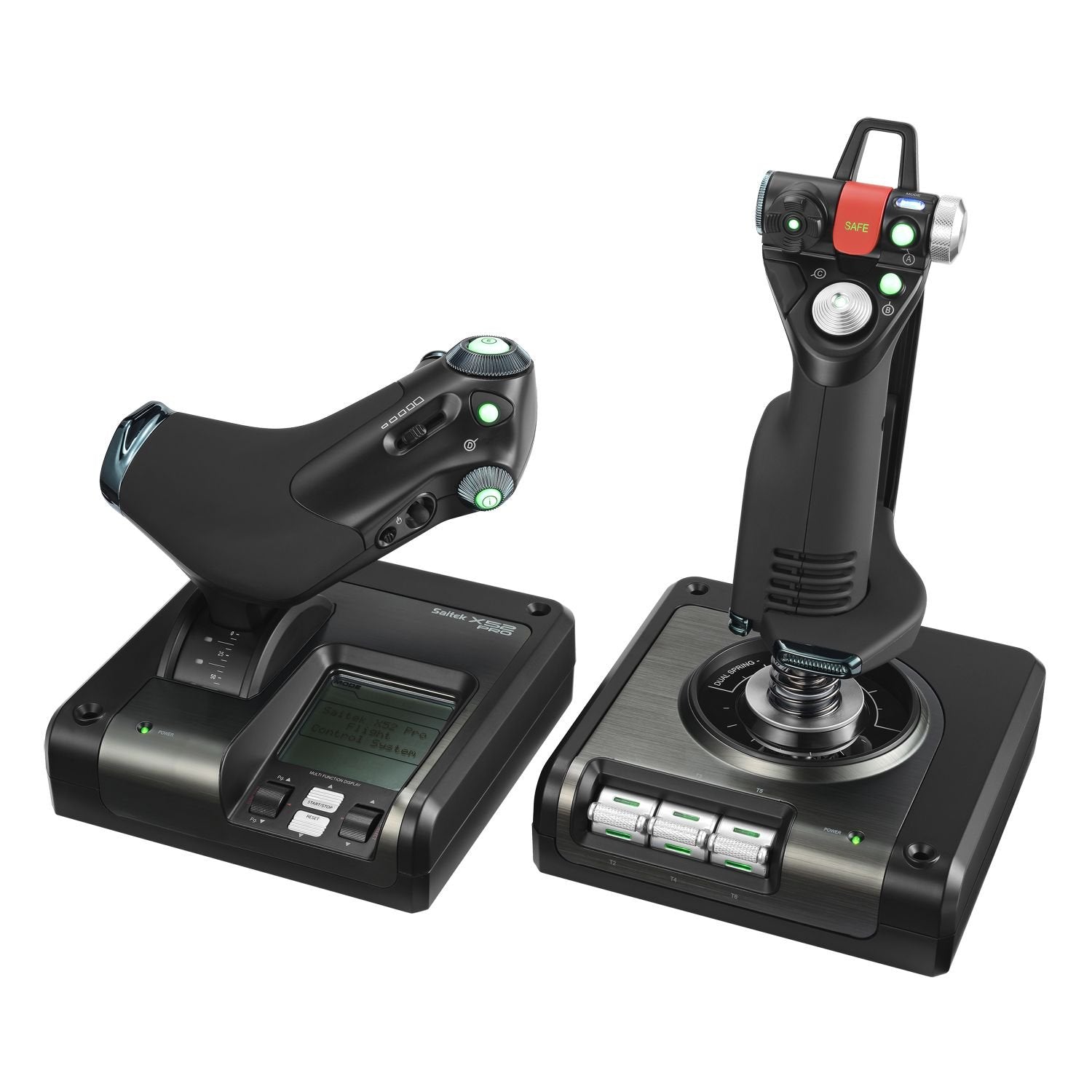 Logitech G Saitek X52 Pro Flight Control System for PC Gaming