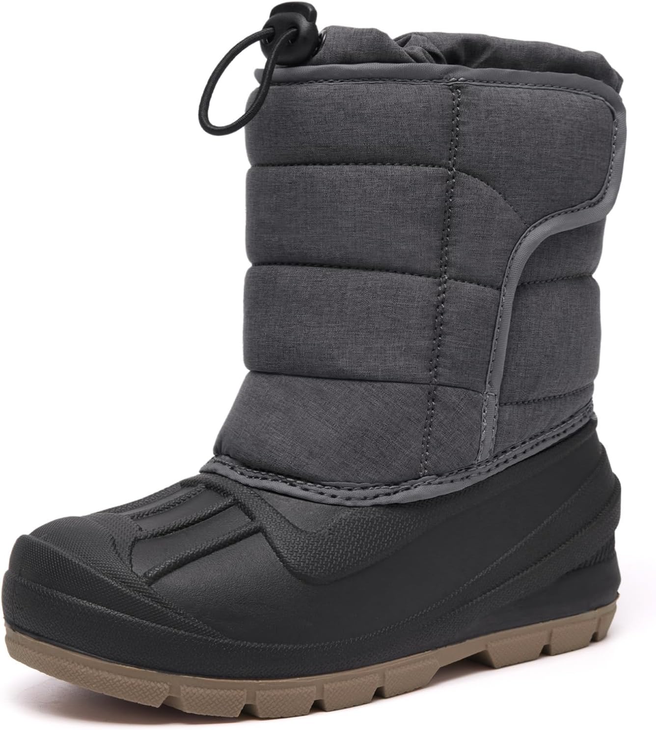MORENDL Toddler Snow Boots for Boys and Girls - Waterproof Insulated
