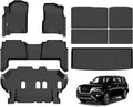 Floor Mats & Cargo Liner for Nissan Armada and Infiniti QX80 - Custom