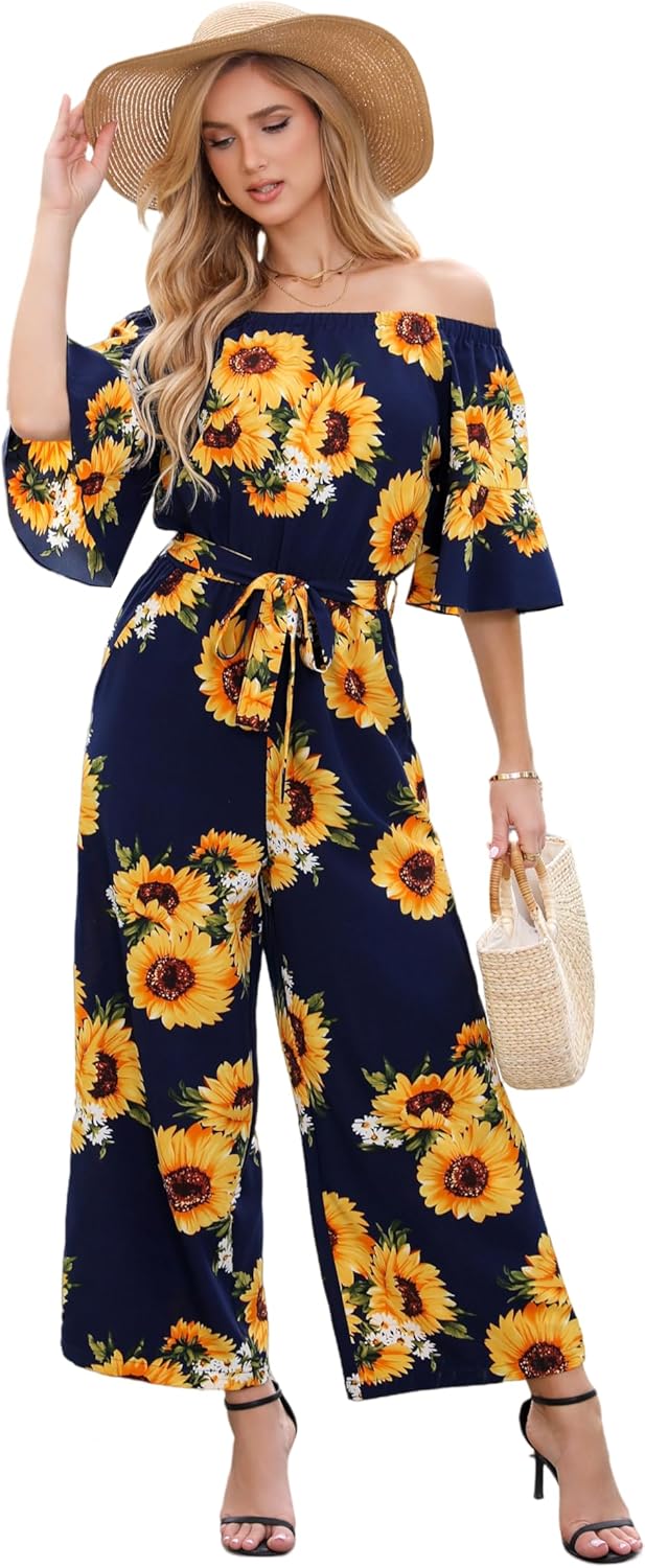 Love Welove Fashion Summer Jumpsuits for Women 2025