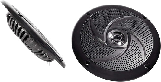 Rockville RSM65B 6.5 Waterproof Marine Speakers