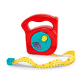 Big Tape Measure Toy for Toddlers - Easy-Hold Handle and Two Units