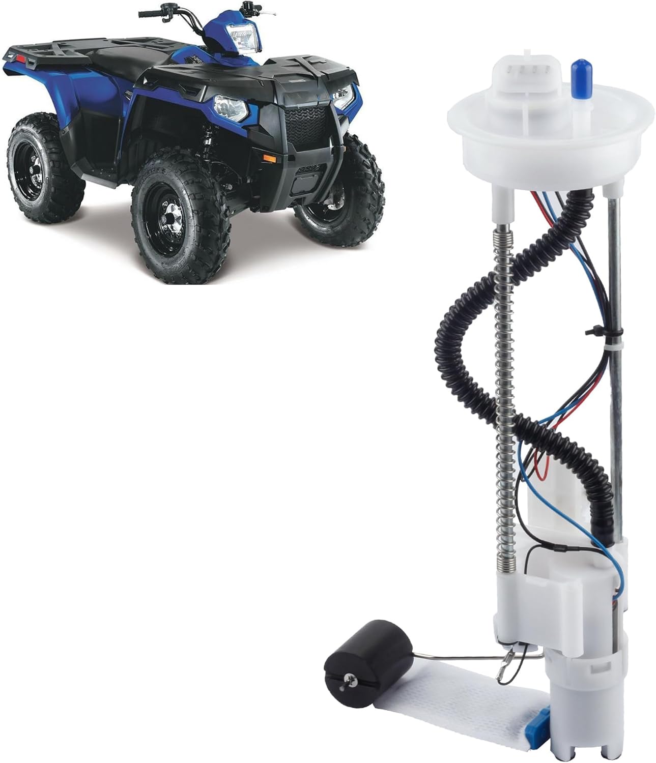 Dasbecan Electric Fuel Pump Assembly for Polaris Sportsman Models