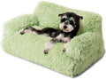 Mewoo Dog Couch - Stylish Small Dog Bed with Washable Cover