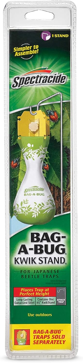 Spectracide Bag-A-Bug Kwik Stand for Effective Beetle Trapping