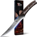 Boning Knife for Meat Cutting 6.7 in Fillet Knife - Precise Deboning