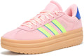 adidas Kids Vl Court 3.0 Lace-Up Sneakers for Active Juniors