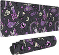 Magic Goth Spooky Witchy Gothic Gaming Mouse Pad - Extended XL Desk