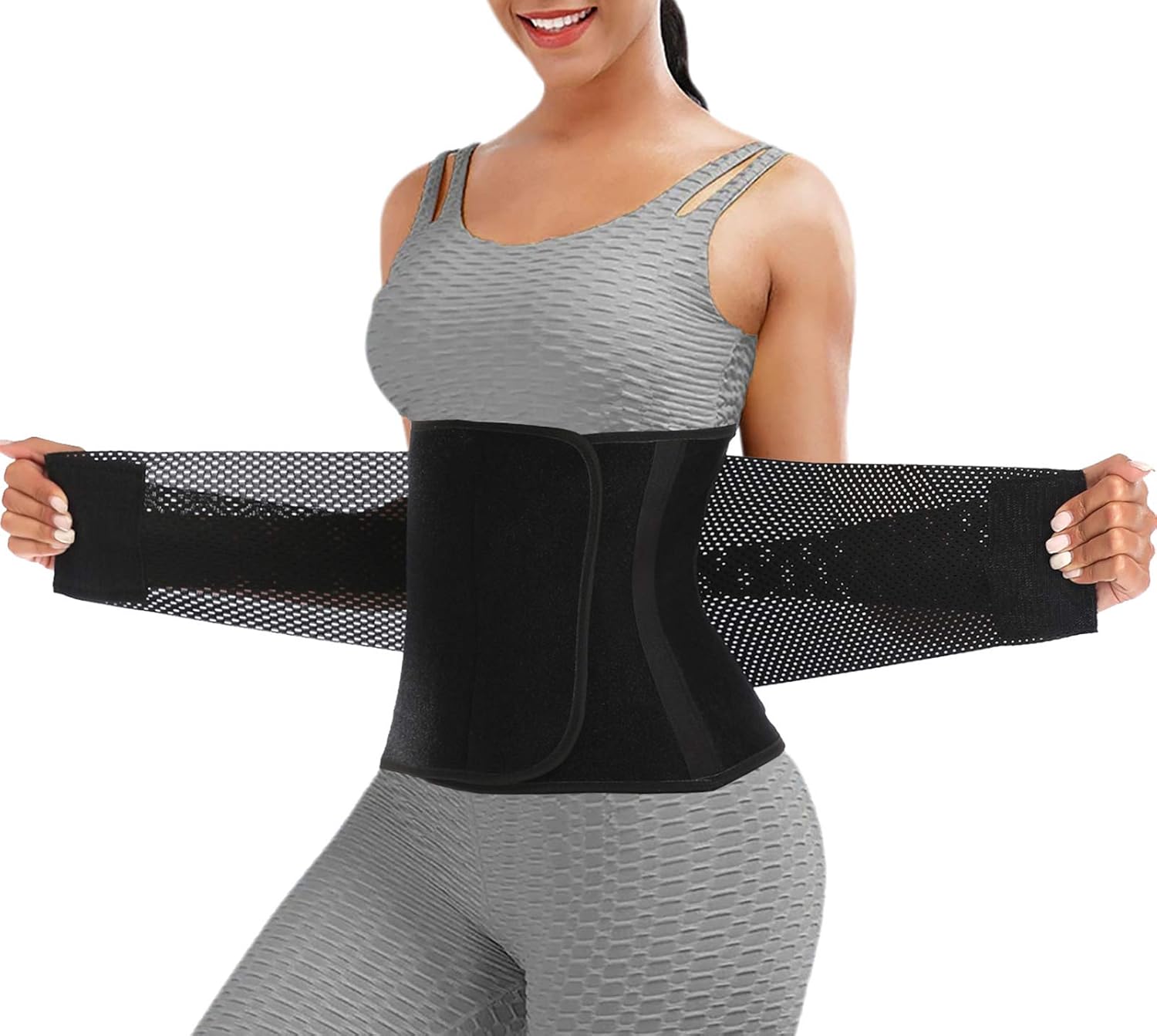 ChongErfei Waist Trainer Belt - Tummy Control & Body Shaper