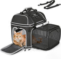 Expandable Pet Carrier Soft-Sided Cat Dog Carrier - Airline Approved