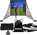 High Def Golf Simulator Screen for Pro Golfer