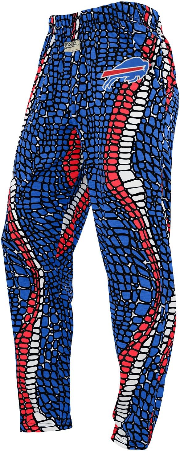 Zubaz NFL Z88 Team Logo Pants for Game Day or Lounge Wear