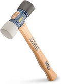 Estwing 24oz Double Faced Mallet, 24 in - Durable Non-Marring Strikes