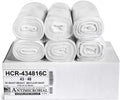 Aluf Plastics High Density 56 Gallon Trash Bags - Clear Value Pack