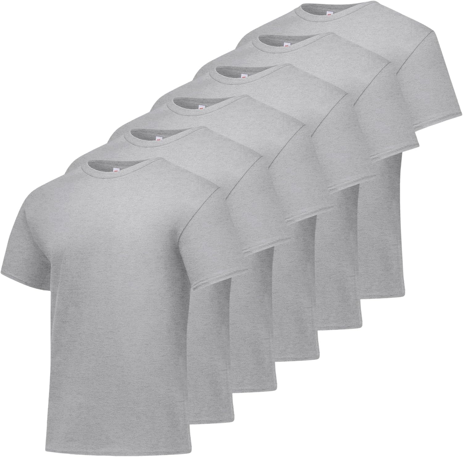 Hanes Men's Essentials T-Shirt Packs for Comfort and Style