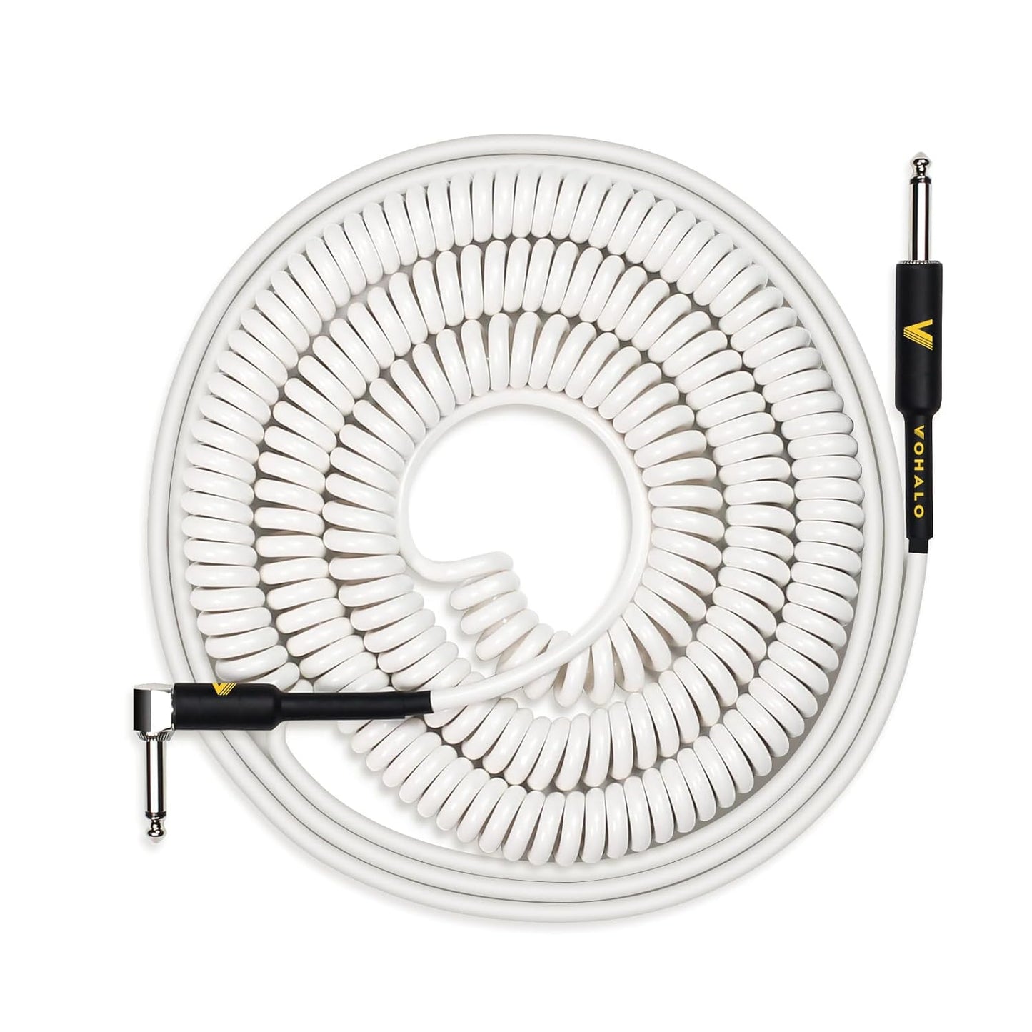 36ft Coil Guitar Cable for Smooth Playing