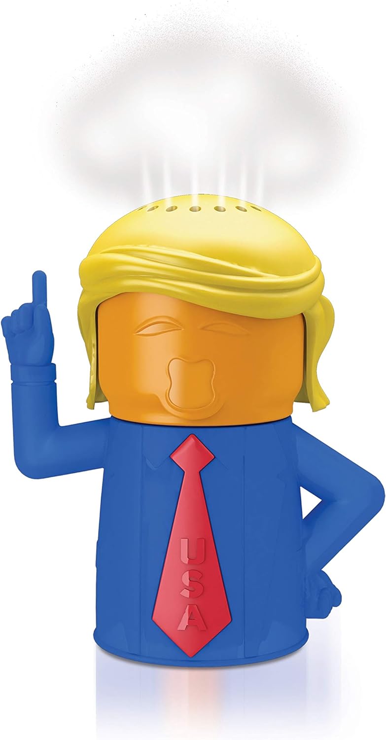 Angry POTUS Microwave Steam Cleaner - YUGE Cleaning Power!