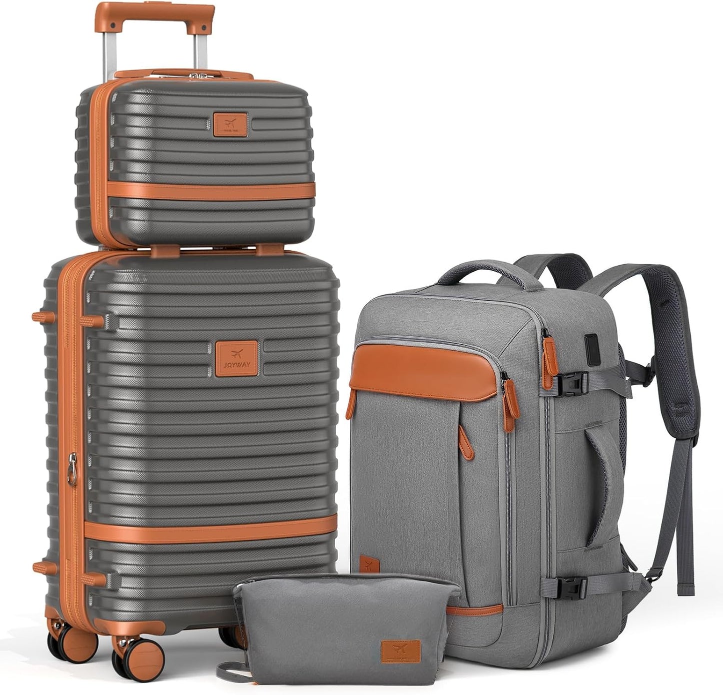 Joyway Expandable Carry on Luggage Sets for Effortless Travel