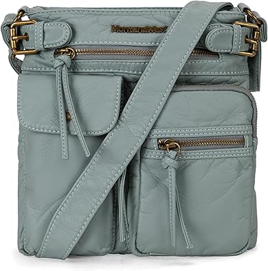 Montana West Crossbody Bag for Women - Stylish Multi Pocket Design