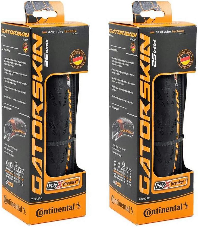 Continental GatorSkin DuraSkin Tire for Ultimate Durability