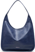 Women's Hobo Purse Faux Leather Shoulder Bag - Spacious Work Tote wear