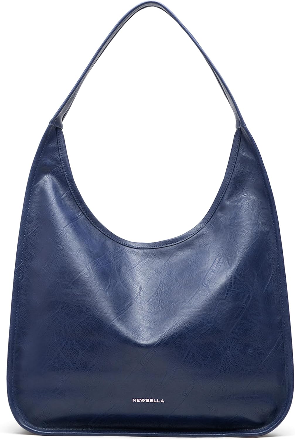 Women's Hobo Purse - Spacious Faux Leather Shoulder Bag