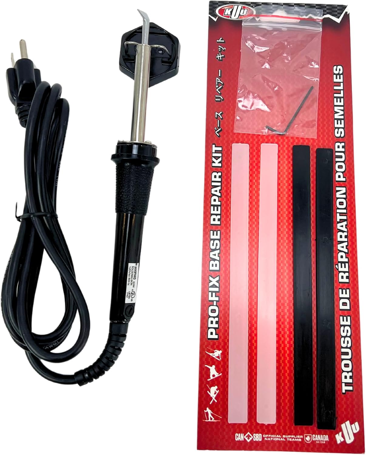 Kuu Pro-Fix Ski Repair Kit: Fix Cracks Fast!