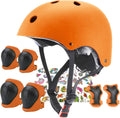 Kids Helmet with Knee and Elbow Pads for Safe Sports Fun
