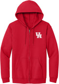 UGP Campus Apparel NCAA Team Color Full Zip Hoodie - Official Logo
