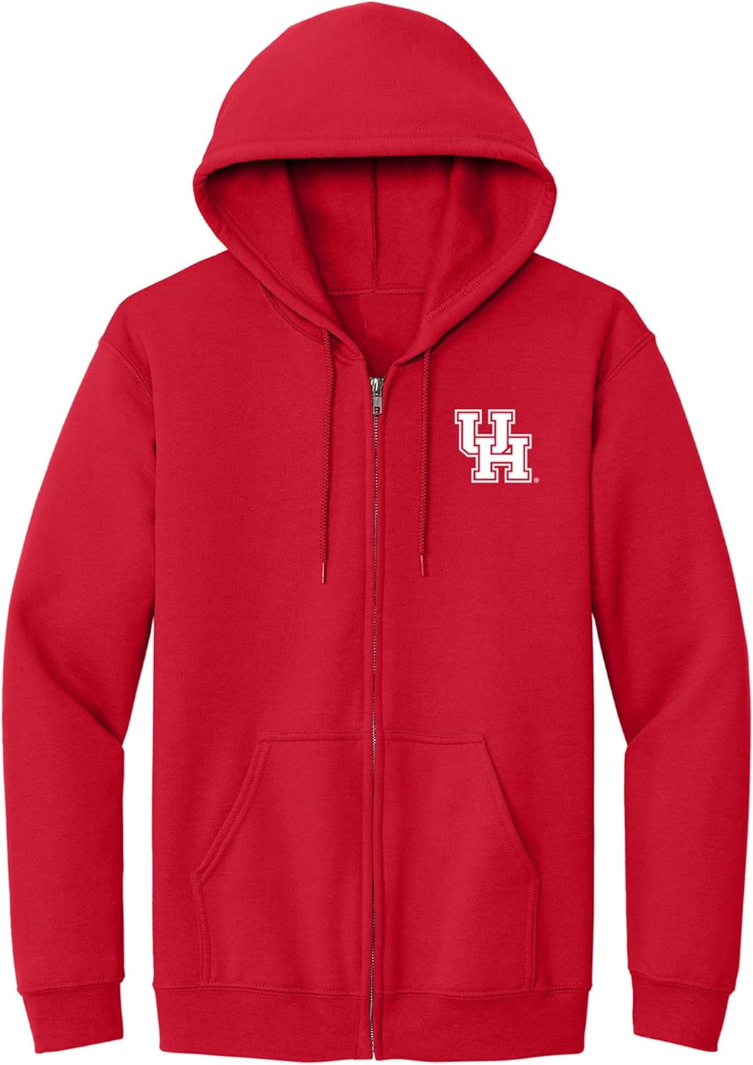 NCAA Primary Logo Full Zip Hoodie for Houston Fans