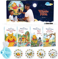 Moonlite Storytime Mini Projector with 4 Winnie The Pooh Stories
