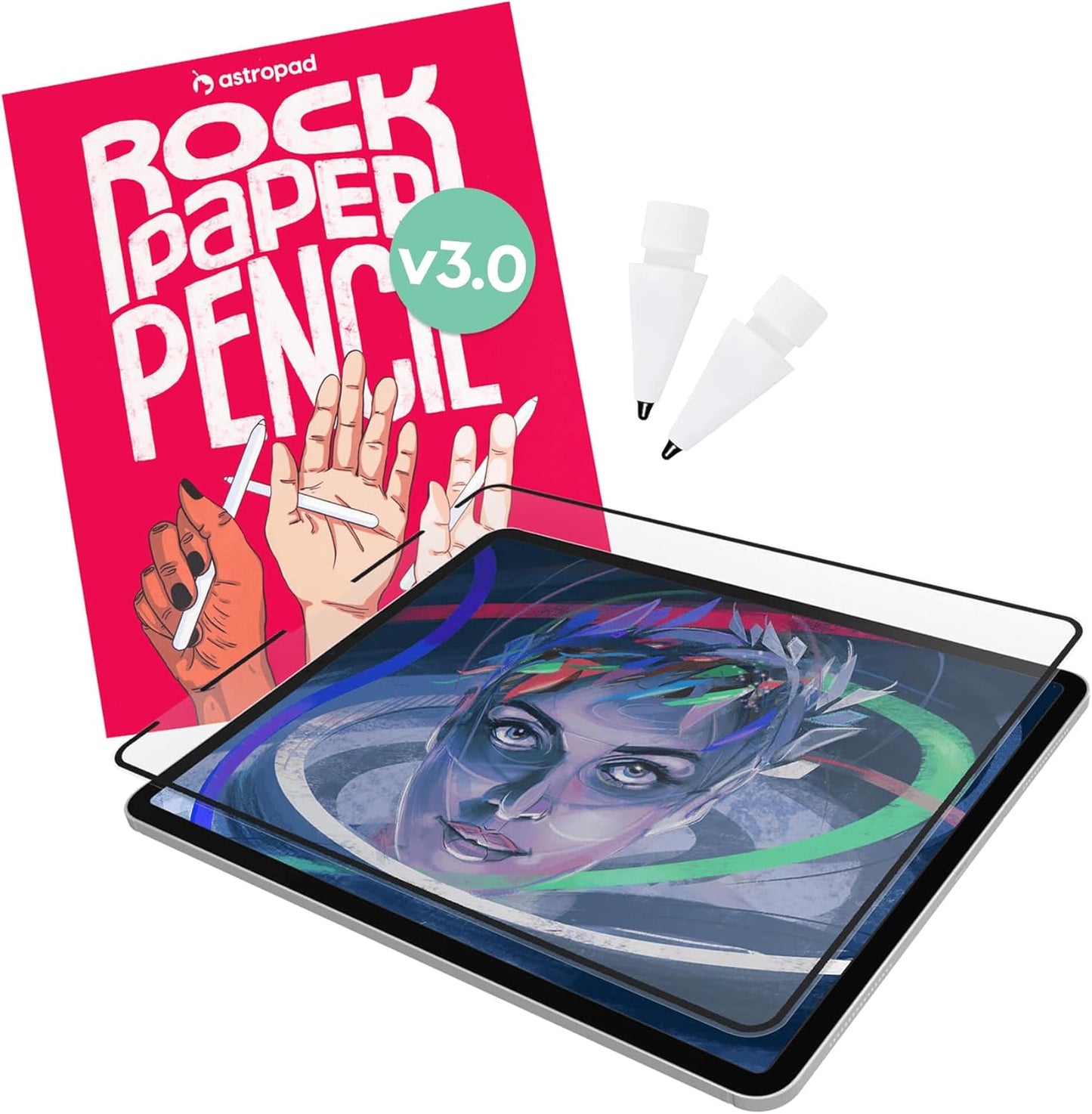 Astropad Rock Paper Pencil v3.0: Ultimate iPad Screen Protector