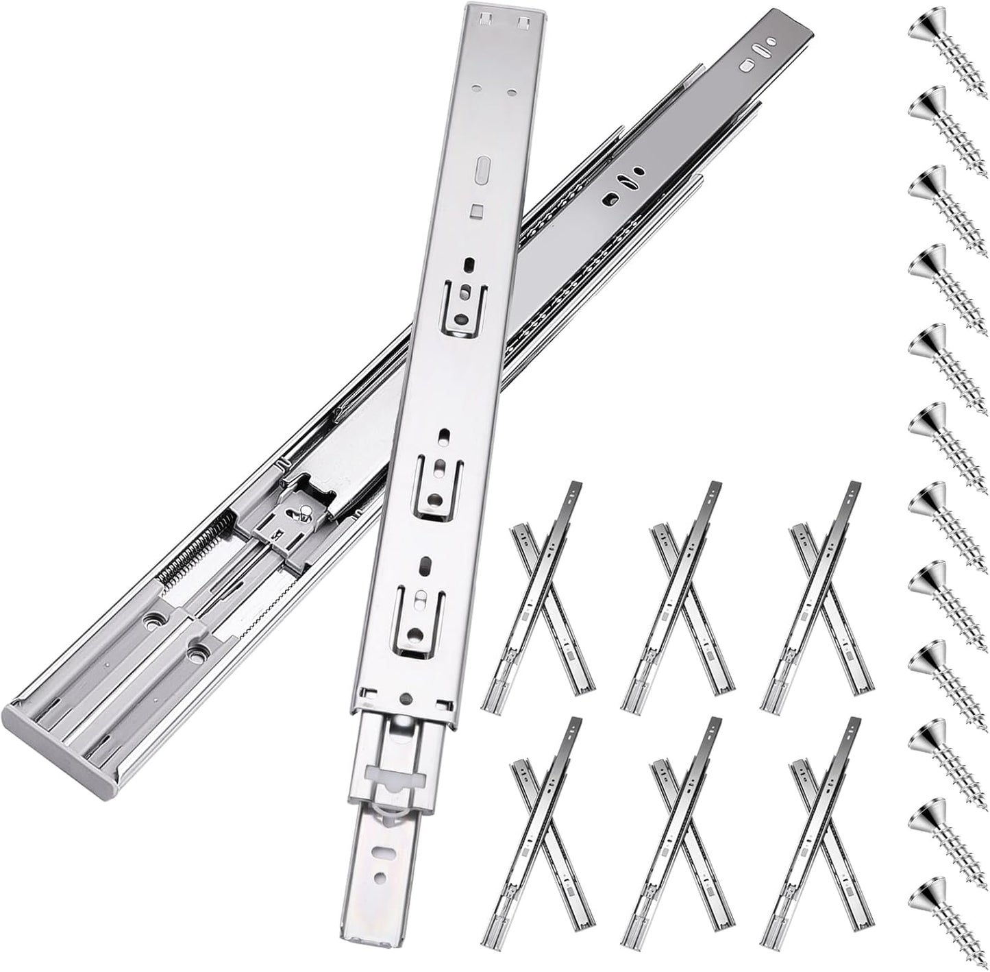 16 Inch Soft Close Drawer Slides for Smooth Quiet Operation