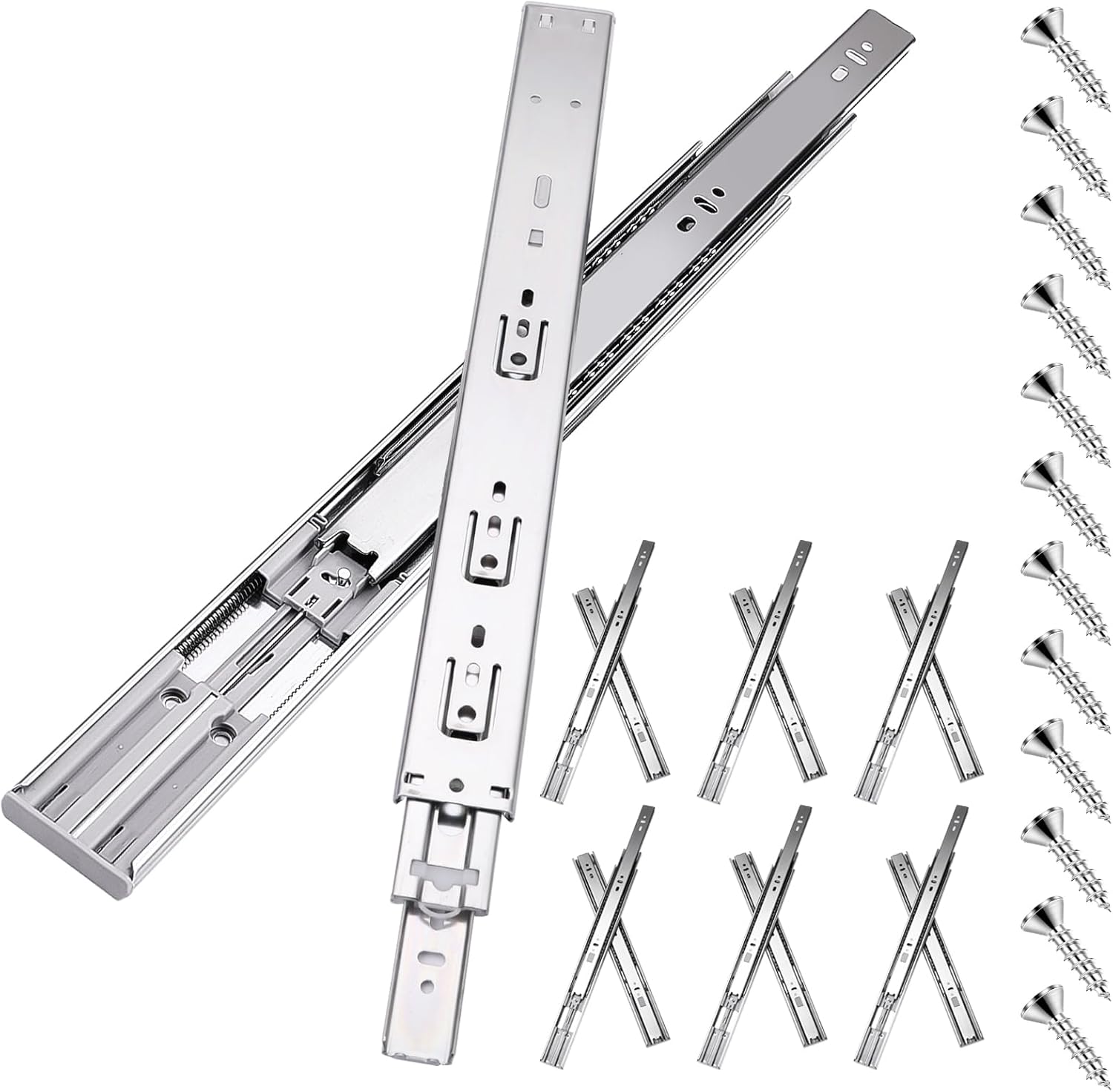 16 Inch Soft Close Drawer Slides for Smooth Quiet Operation