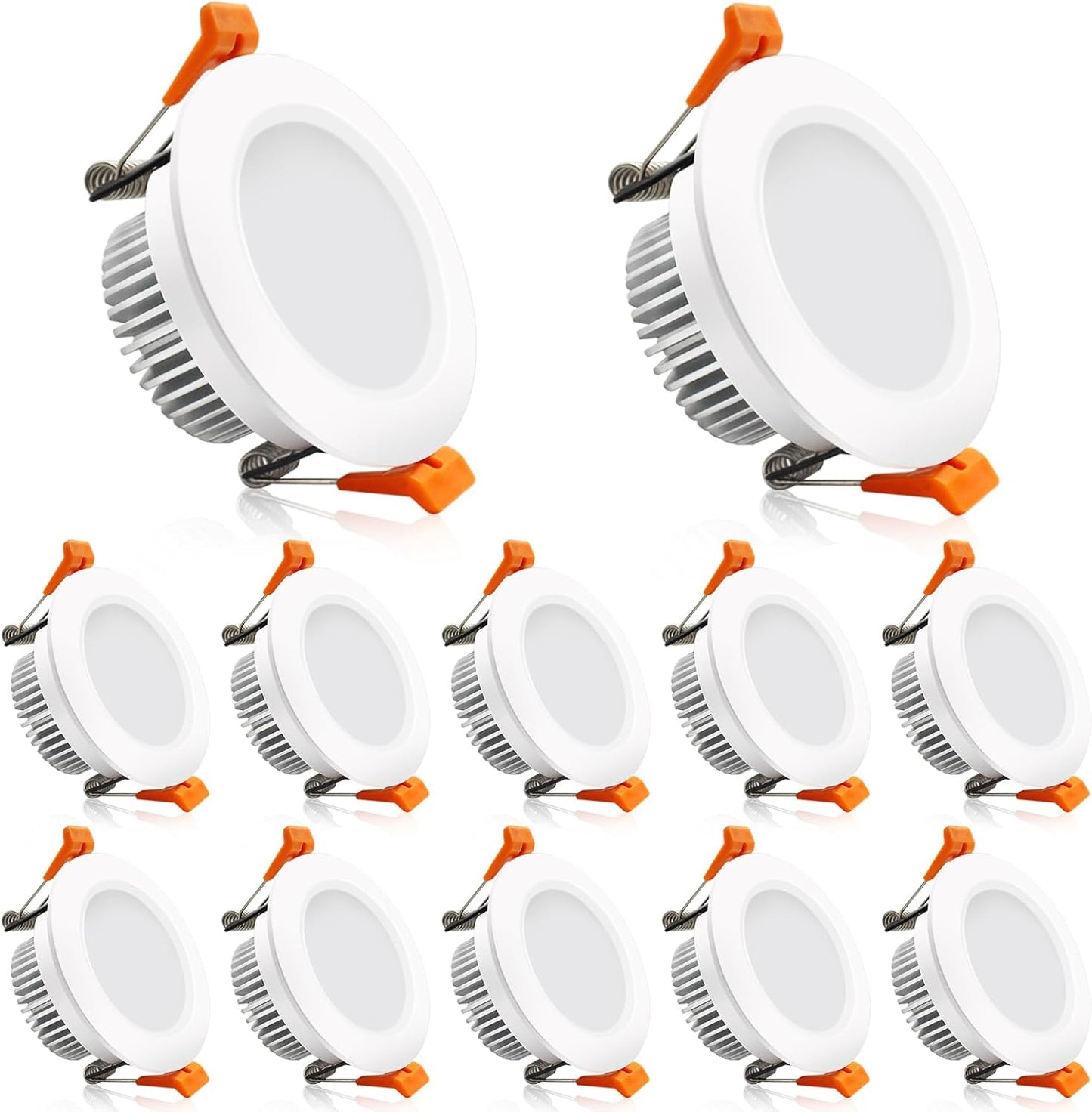 2 Inch LED Downlight Dimmable Ceiling Light for Modern Spaces
