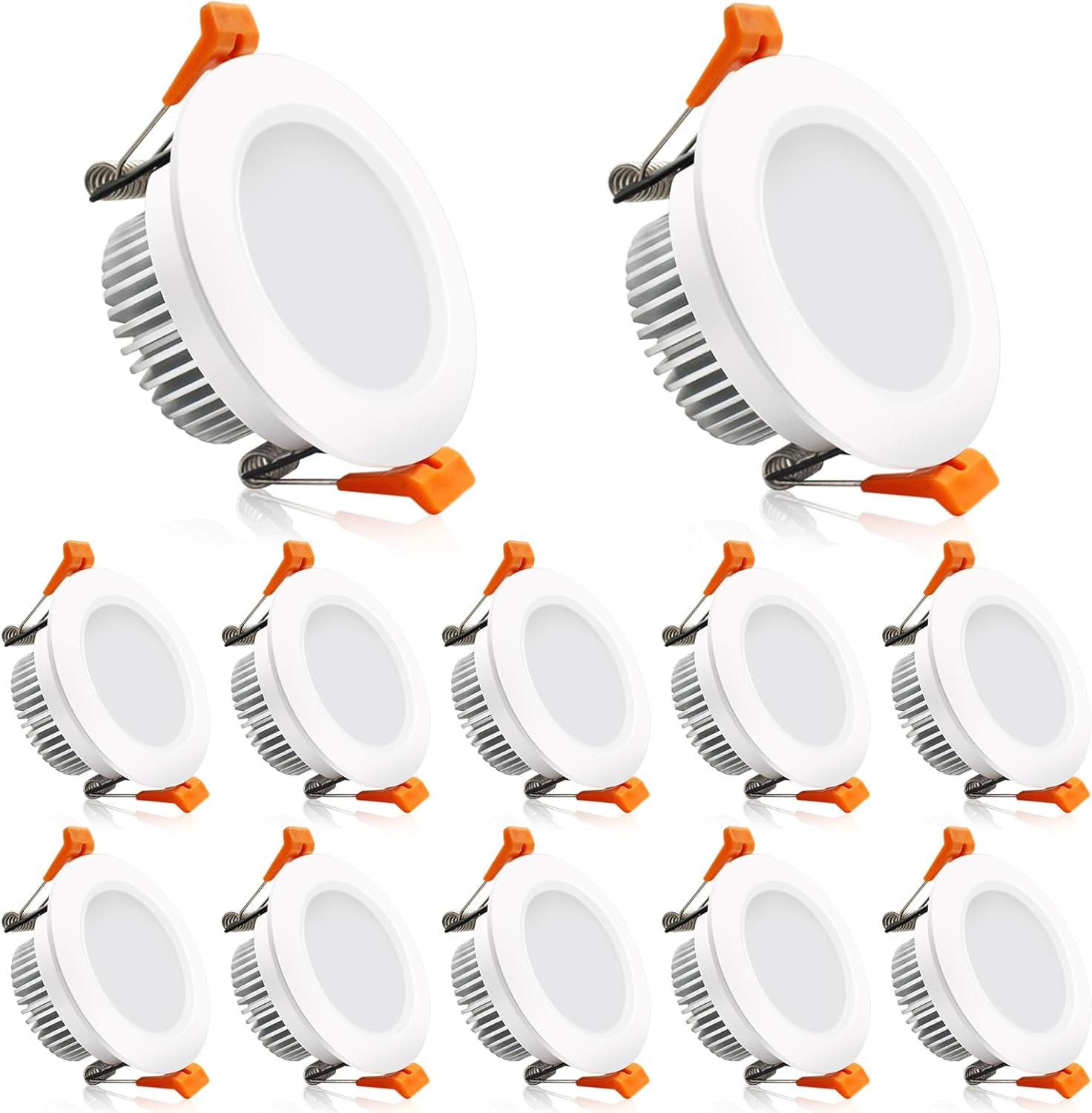 2 Inch LED Downlight Dimmable Ceiling Light for Modern Spaces