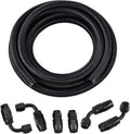 EVIL ENERGY 4AN Fuel Line Kit 10ft - Durable Nylon Braided Fuel Hose