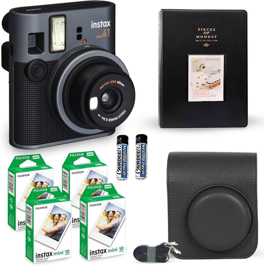 Fujifilm Instax Mini 41 Instant Camera Bundle with Accessories