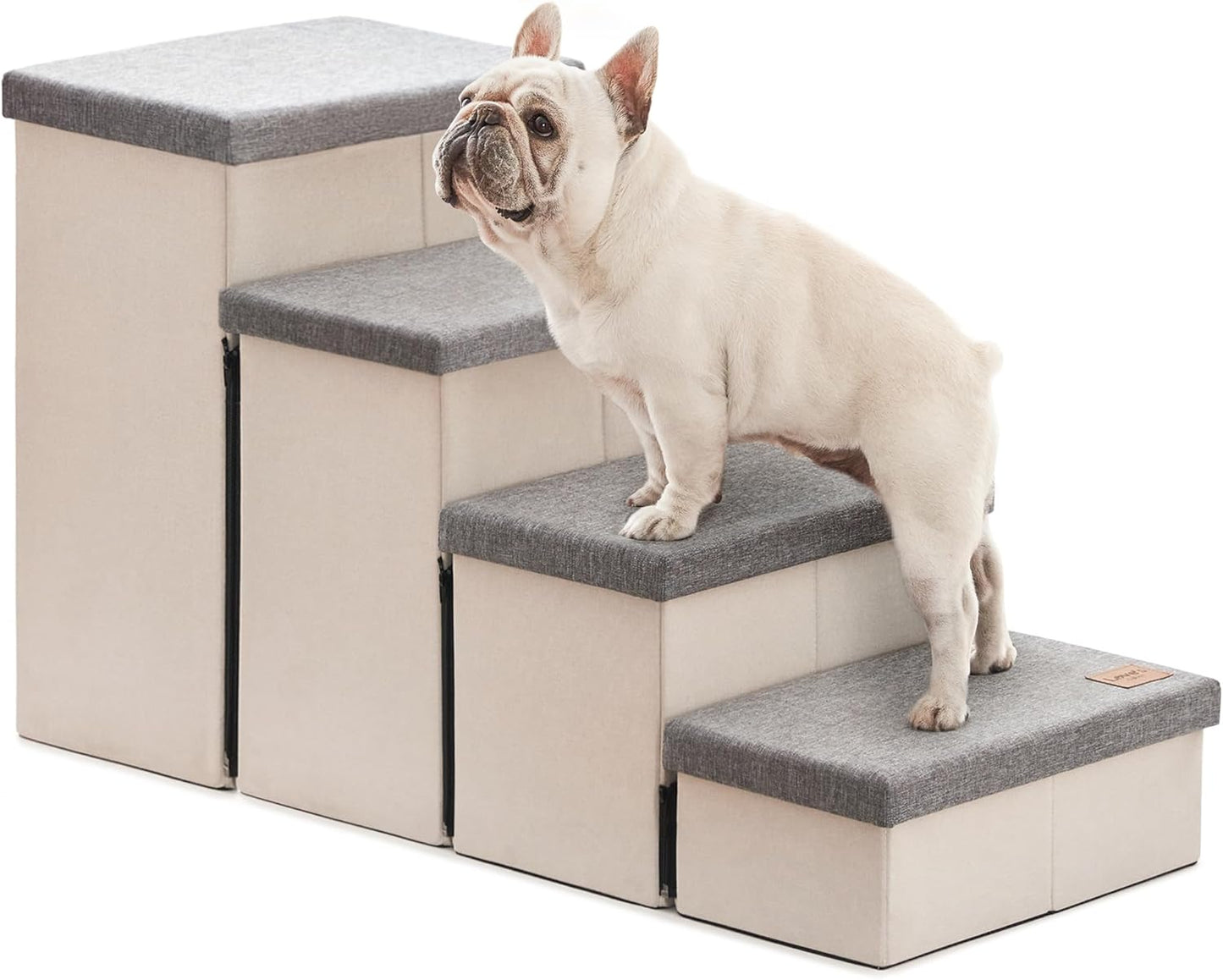 Love's Cabin Dog Stairs for Small Medium Large Dogs with Storage