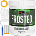 DWIL Frosted Glass Paint for Window Privacy and Aesthetics