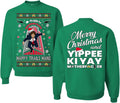 Die Hard Ugly Christmas Sweater Crewneck Sweatshirt for Men & Women