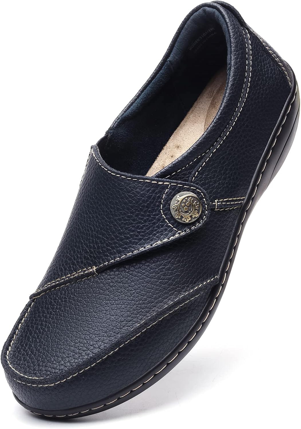 Geoeleph Women's Loafers Casual Slip-Ons for Everyday Comfort