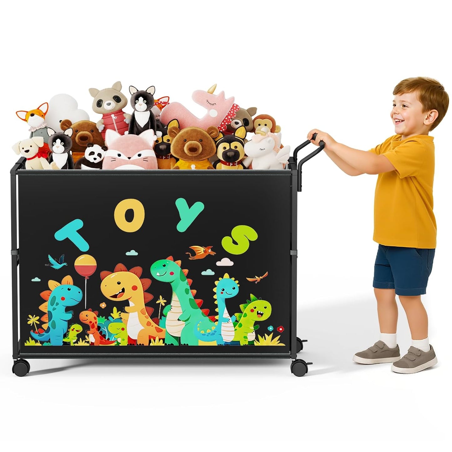 BBLIKE Large Toy Box for Kids - Extra Large Storage Organizer
