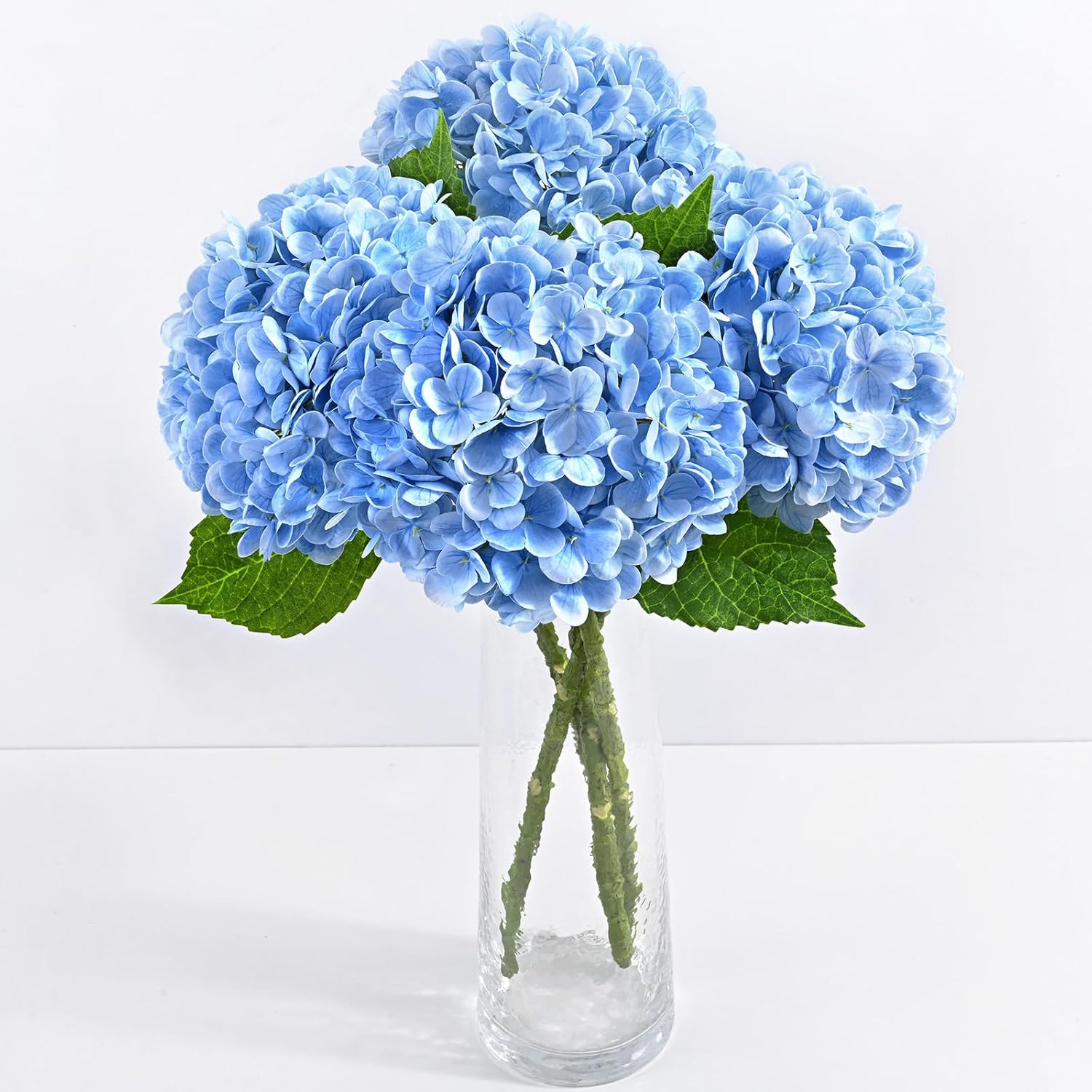 Real Touch Hydrangea Artificial Flowers for Elegant Decor