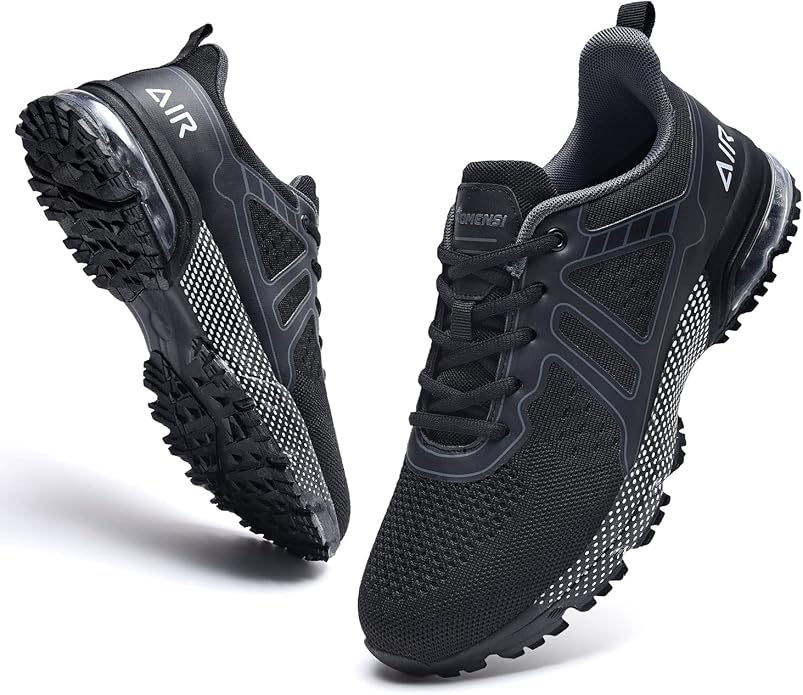 Autper Mens Air Athletic Running Tennis Shoes for Sports and Gym