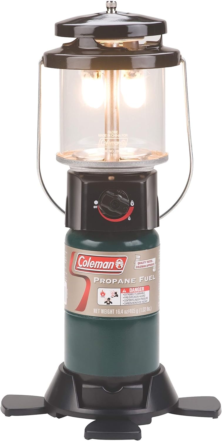 Coleman 1000L Deluxe Propane Lantern for Camping & Power Outage